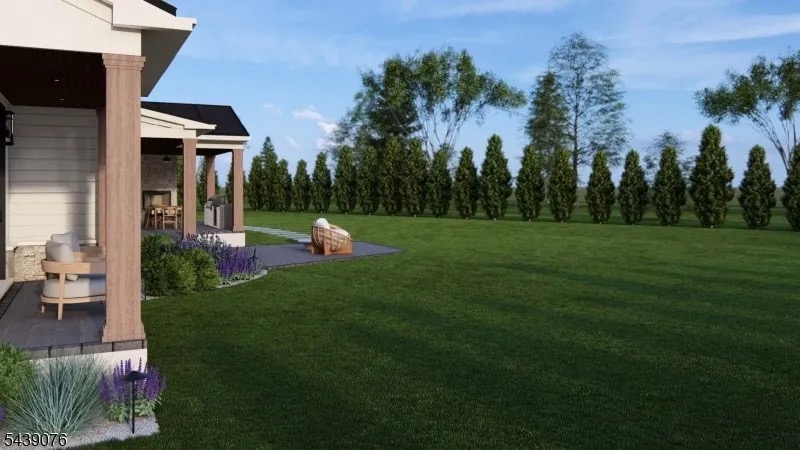 Rear exterior of 776 Comanche Lane