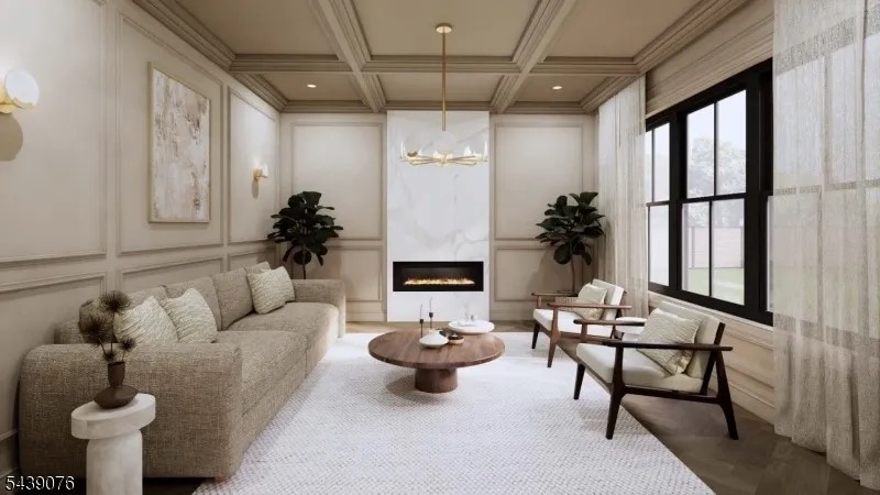Formal living room at 776 Comanche Lane