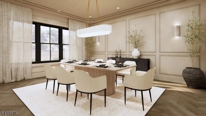 Formal dining room at 776 Comanche Lane