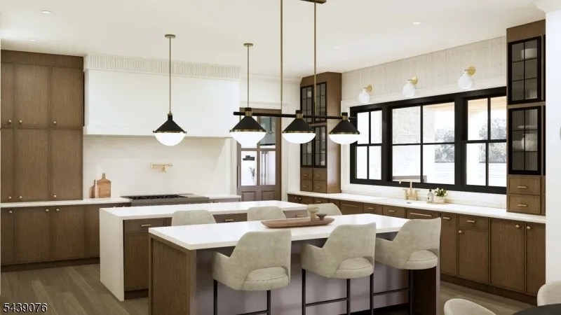 Two-island kitchen at 776 Comanche Lane